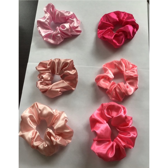 Accessories - Satin Scrunchies